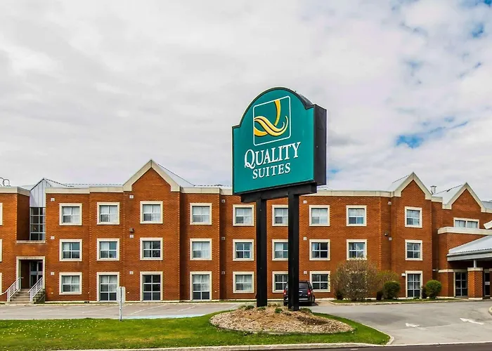 Quality SuitesHotel Quebec