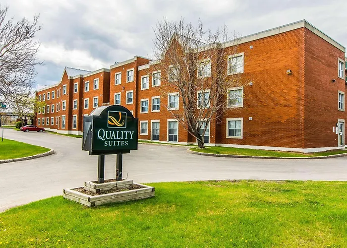 Quality SuitesHotel Quebec