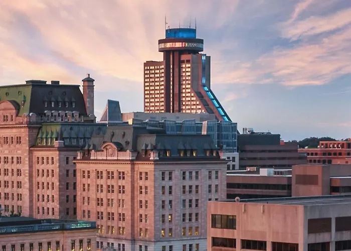 Le Concorde QuebecHotel Quebec